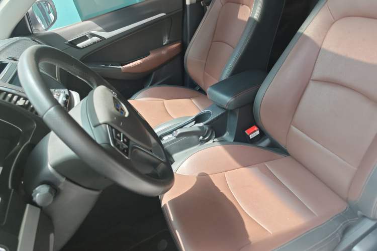 Used Geely Auto Vision 2017 1.5L Automatic Happiness Edition Left Front Seat