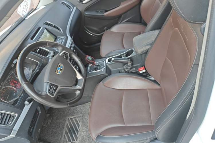 Used Geely Auto Vision 2017 1.5L Automatic Happiness Edition Left Front Seat