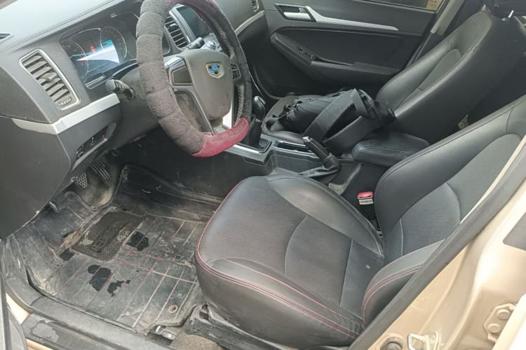 Used Geely Auto Vision 2017 1.5L Manual Happiness Edition Left Front Seat