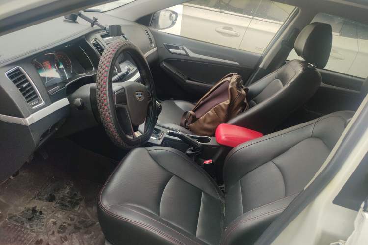 Used Geely Auto Vision 2017 1.5L Manual Happiness Edition Left Front Seat