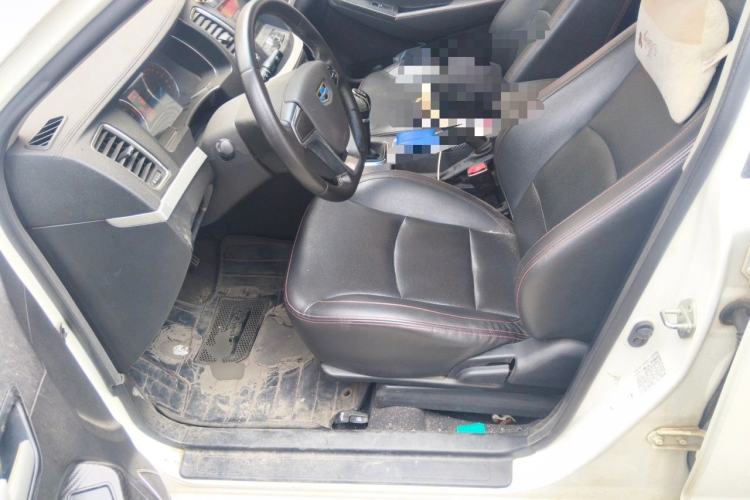 Used Geely Auto Vision 2017 1.5L Manual Happiness Edition Left Front Seat