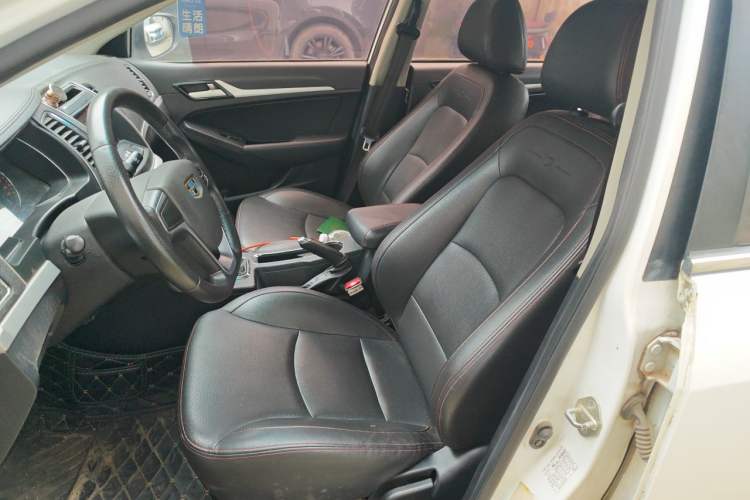Used Geely Auto Vision 2017 1.5L Manual Happiness Edition Left Front Seat