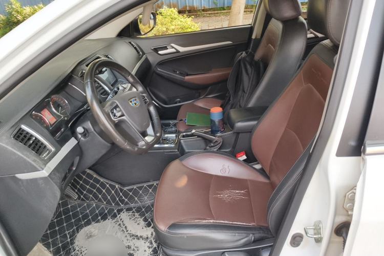 Used Geely Auto Vision 2017 1.5L Automatic Happiness Edition Left Front Seat