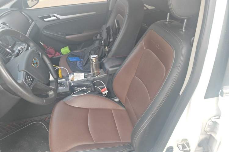 Used Geely Auto Vision 2017 1.5L Automatic Happiness Edition Left Front Seat