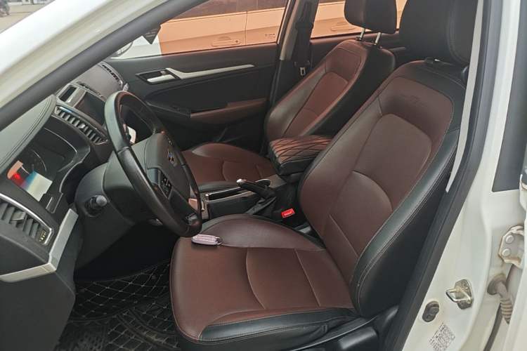 Used Geely Auto Vision 2017 1.5L Automatic Happiness Edition Left Front Seat