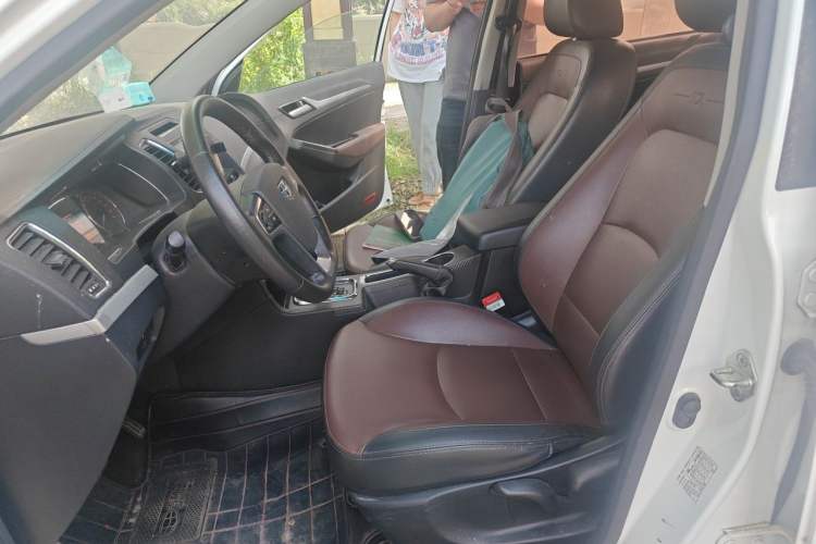 Used Geely Auto Vision 2017 1.5L Automatic Happiness Edition Left Front Seat