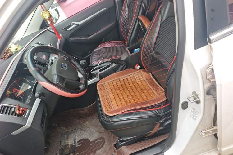 Used Geely Auto Vision 2017 1.5L Manual Happiness Edition Left Front Seat