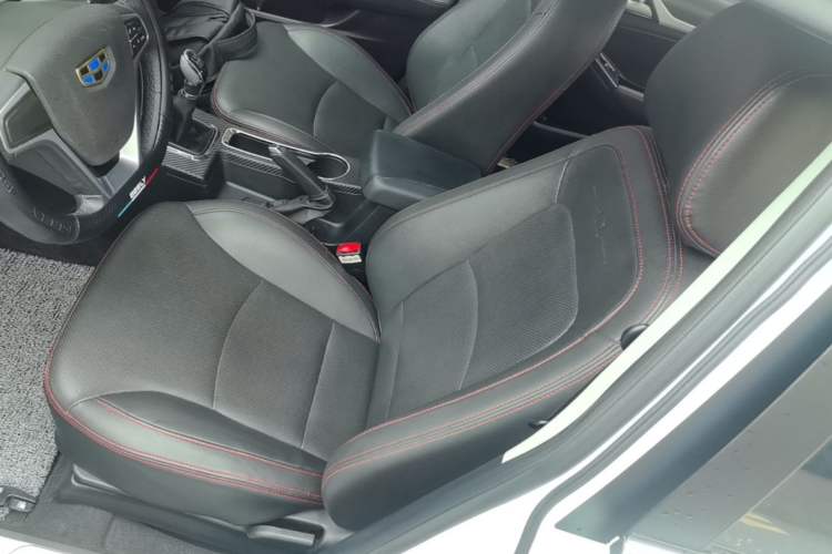 Used Geely Auto Vision 2017 1.5L Manual Happiness Edition Left Front Seat