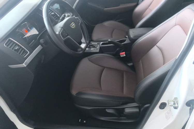 Used Geely Auto Vision 2017 1.5L Automatic Happiness Edition Left Front Seat