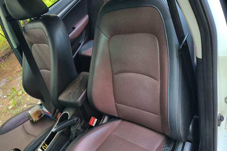 Used Geely Auto Vision 2017 1.5L Manual Happiness Edition Left Front Seat