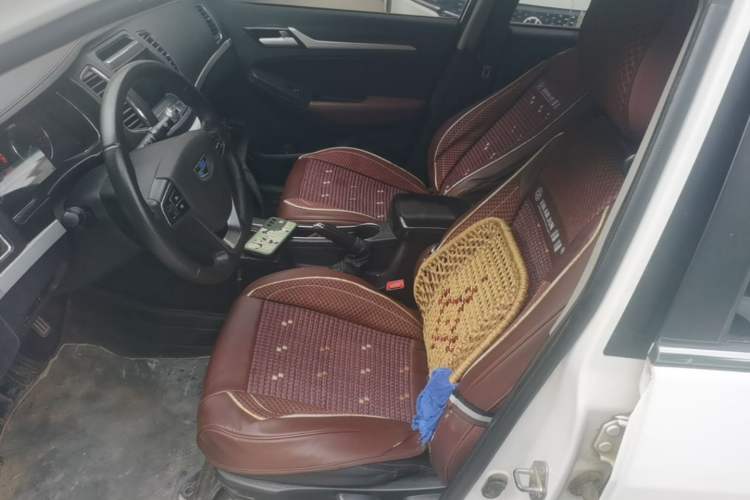 Used Geely Auto Vision 2017 1.5L Automatic Happiness Edition Left Front Seat