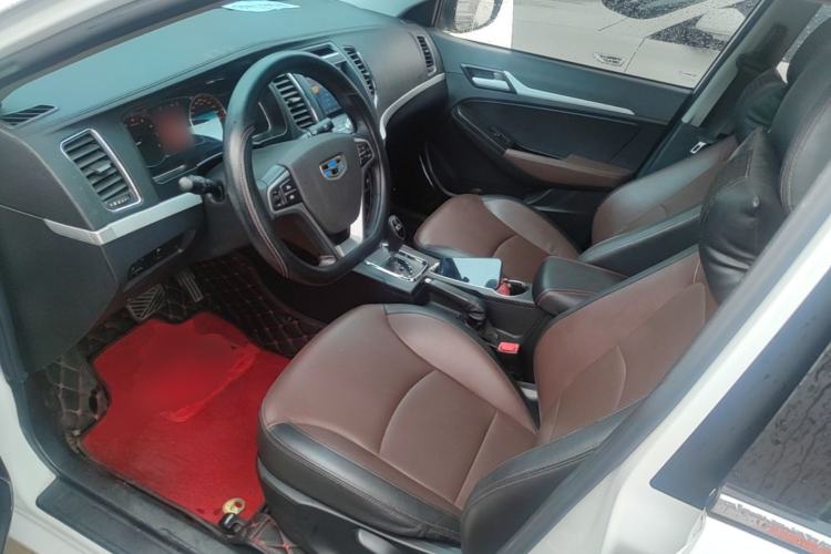 Used Geely Auto Vision 2017 1.5L Automatic Happiness Edition Left Front Seat