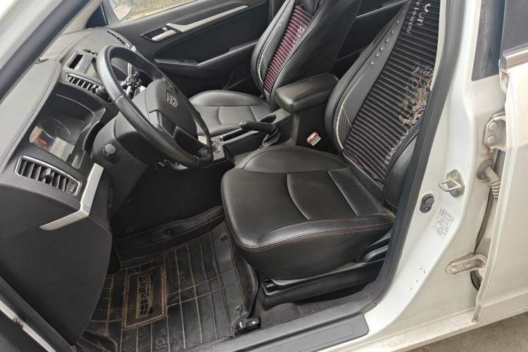 Used Geely Auto Vision 2017 1.5L Manual Happiness Edition Left Front Seat