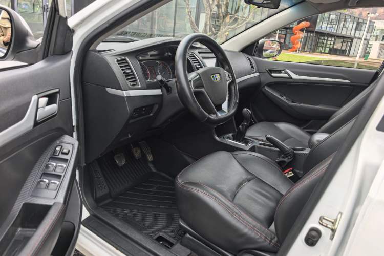 Used Geely Auto Vision 2017 1.5L Manual Happiness Edition Left Front Seat