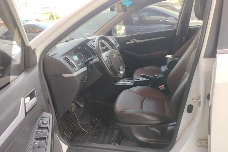Used Geely Auto Vision 2017 1.5L Automatic Happiness Edition Left Front Seat