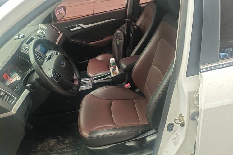 Used Geely Auto Vision 2017 1.5L Automatic Happiness Edition Left Front Seat