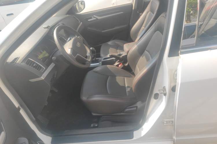 Used Geely Auto Vision 2017 1.5L Manual Happiness Edition Left Front Seat