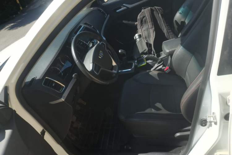 Used Geely Auto Vision 2017 1.5L Manual Happiness Edition Left Front Seat