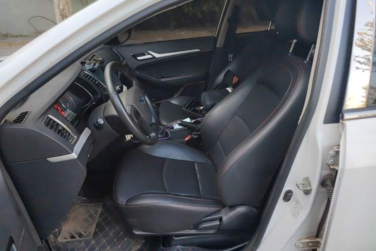 Used Geely Auto Vision 2017 1.5L Manual Happiness Edition Left Front Seat
