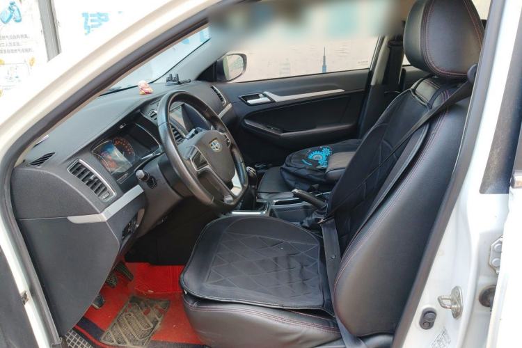 Used Geely Auto Vision 2017 1.5L Manual Happiness Edition Left Front Seat