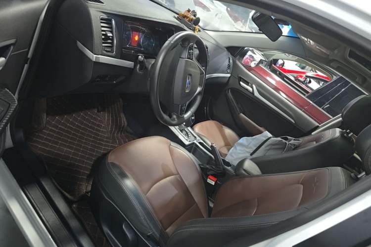 Used Geely Auto Vision 2017 1.5L Automatic Happiness Edition Left Front Seat