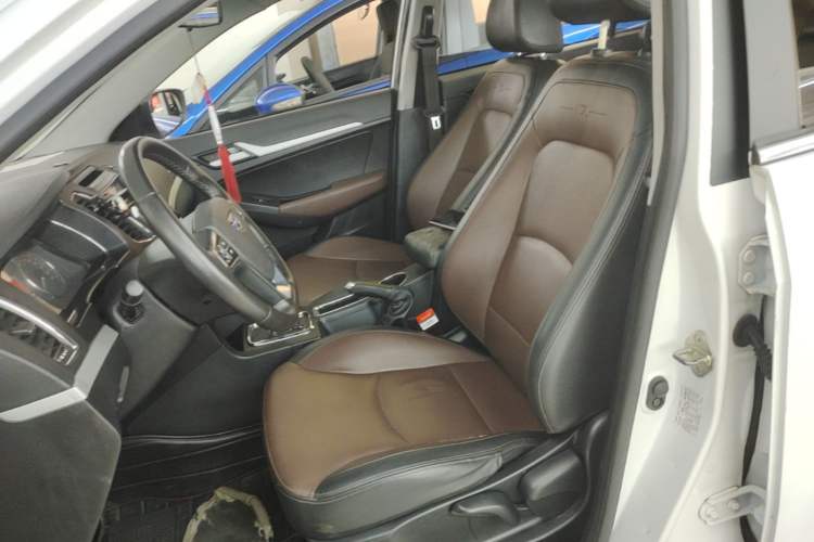Used Geely Auto Vision 2017 1.5L Automatic Happiness Edition Left Front Seat