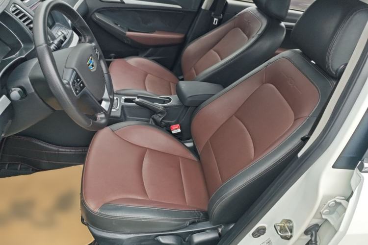 Used Geely Auto Vision 2017 1.5L Automatic Happiness Edition Left Front Seat