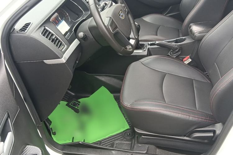 Used Geely Auto Vision 2017 1.5L Manual Happiness Edition Left Front Seat