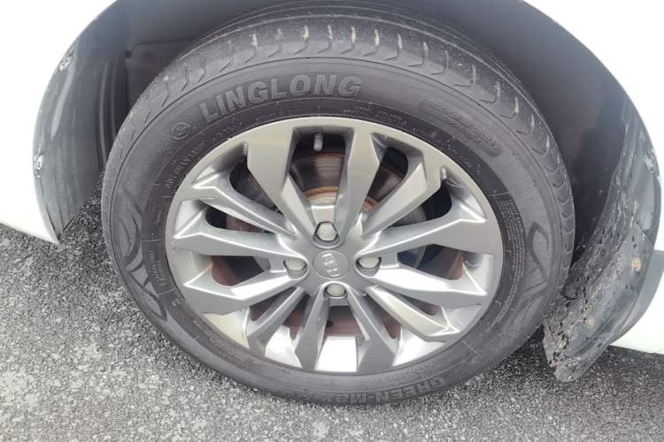 Used Geely Auto Vision 2017 1.5L Manual Happiness Edition Left Front Wheel Hub