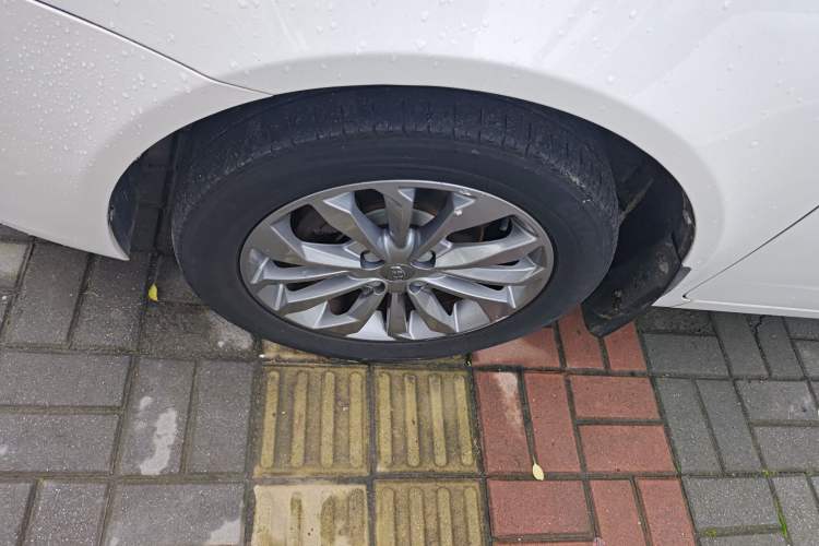 Used Geely Auto Vision 2017 1.5L Manual Happiness Edition Left Front Wheel Hub