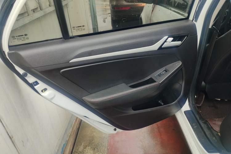 Used Geely Auto Vision 2017 1.5L Manual Happiness Edition Left Rear Door Interior