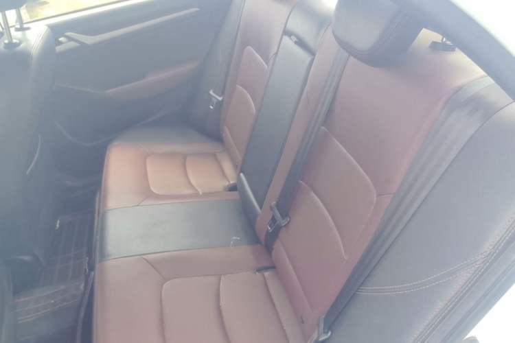 Used Geely Auto Vision 2017 1.5L Automatic Happiness Edition Left Rear Seat