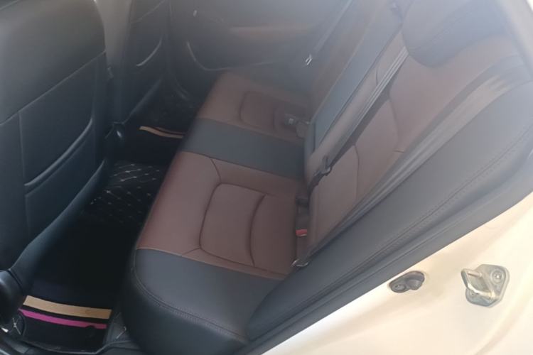 Used Geely Auto Vision 2017 1.5L Automatic Happiness Edition Left Rear Seat