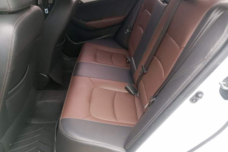 Used Geely Auto Vision 2017 1.5L Automatic Happiness Edition Left Rear Seat