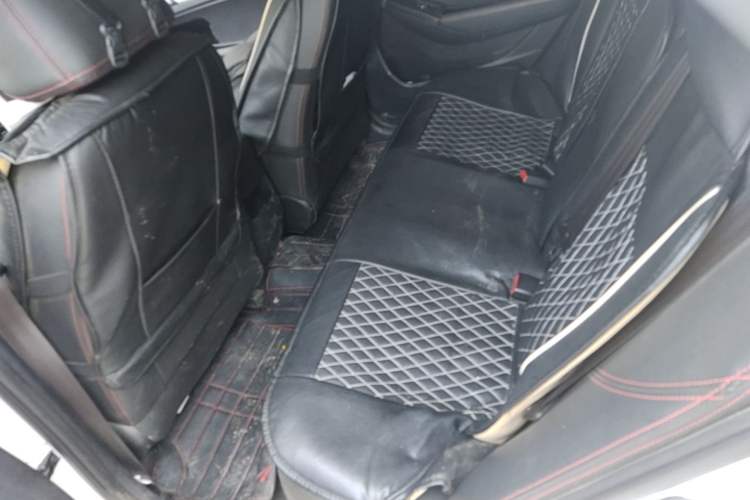 Used Geely Auto Vision 2017 1.5L Manual Happiness Edition Left Rear Seat