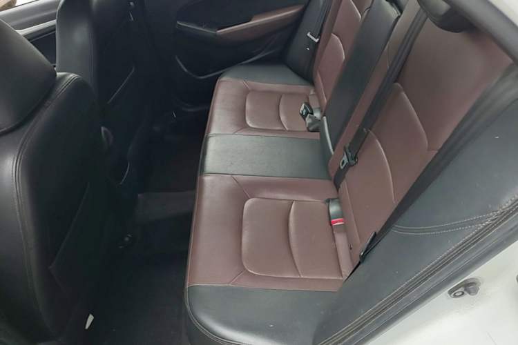 Used Geely Auto Vision 2017 1.5L Automatic Happiness Edition Left Rear Seat