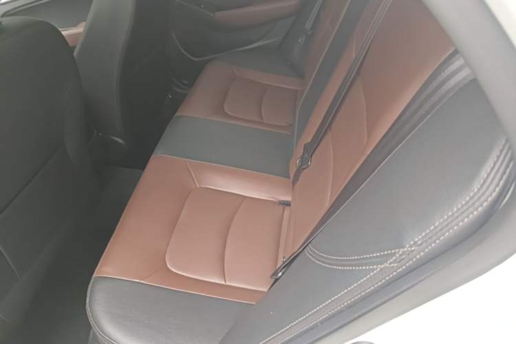 Used Geely Auto Vision 2017 1.5L Automatic Happiness Edition Left Rear Seat