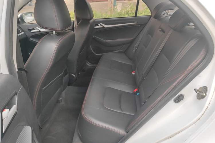 Used Geely Auto Vision 2017 1.5L Manual Happiness Edition Left Rear Seat