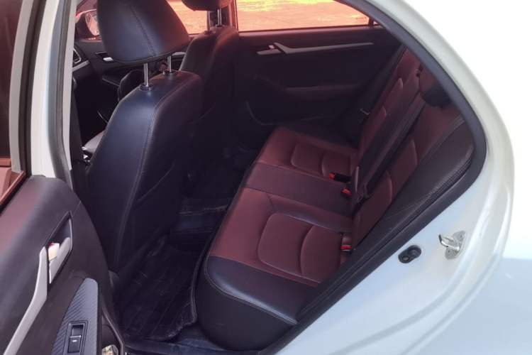Used Geely Auto Vision 2017 1.5L Automatic Happiness Edition Left Rear Seat