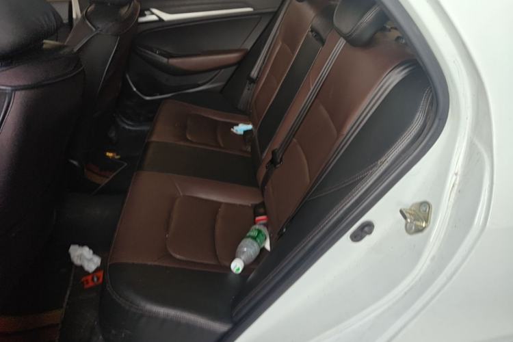Used Geely Auto Vision 2017 1.5L Automatic Happiness Edition Left Rear Seat