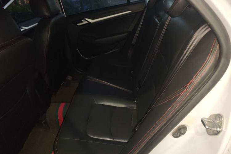 Used Geely Auto Vision 2017 1.5L Manual Happiness Edition Left Rear Seat