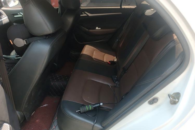 Used Geely Auto Vision 2017 1.5L Automatic Happiness Edition Left Rear Seat