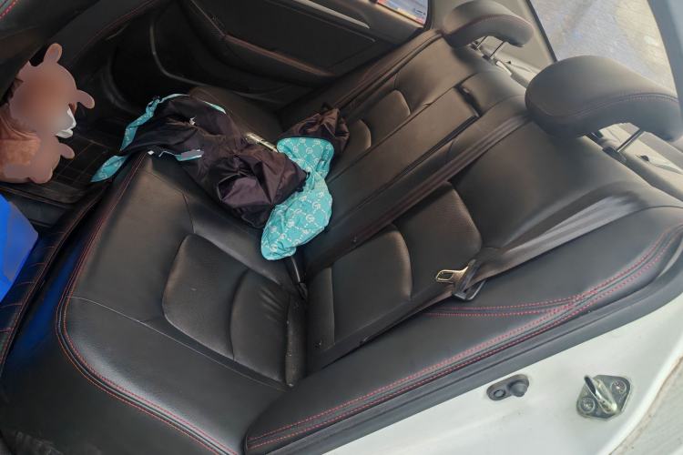 Used Geely Auto Vision 2017 1.5L Manual Happiness Edition Left Rear Seat