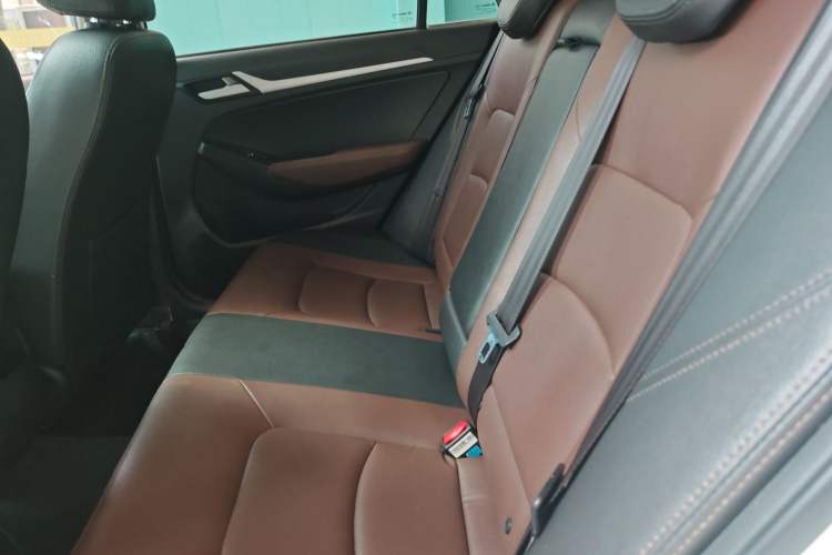 Used Geely Auto Vision 2017 1.5L Automatic Happiness Edition Left Rear Seat