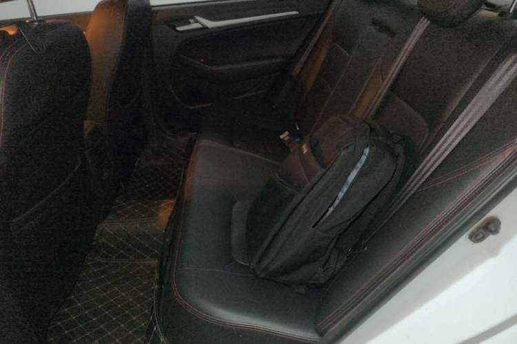 Used Geely Auto Vision 2017 1.5L Manual Happiness Edition Left Rear Seat