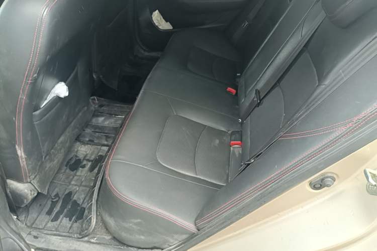 Used Geely Auto Vision 2017 1.5L Manual Happiness Edition Left Rear Seat