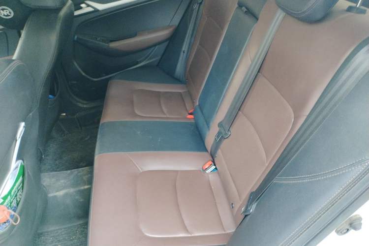 Used Geely Auto Vision 2017 1.5L Automatic Happiness Edition Left Rear Seat