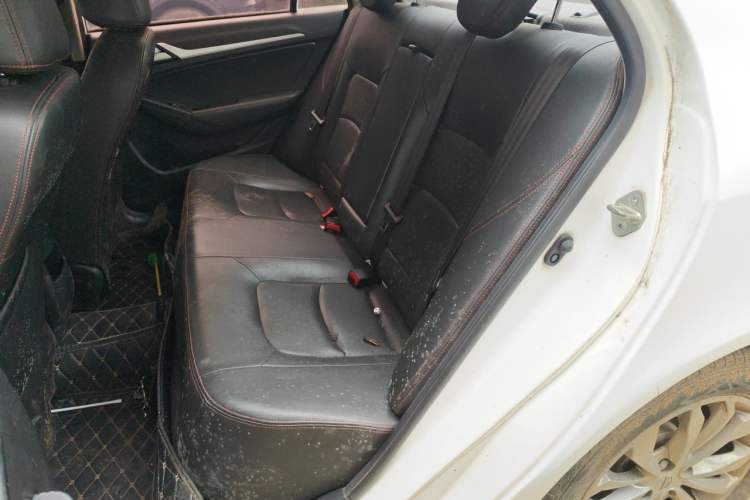 Used Geely Auto Vision 2017 1.5L Manual Happiness Edition Left Rear Seat