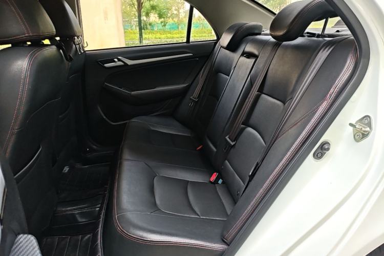 Used Geely Auto Vision 2017 1.5L Manual Happiness Edition Left Rear Seat