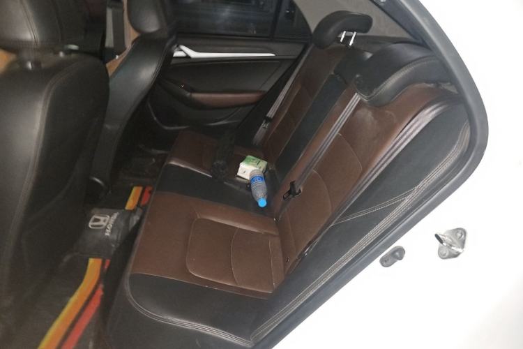 Used Geely Auto Vision 2017 1.5L Automatic Happiness Edition Left Rear Seat